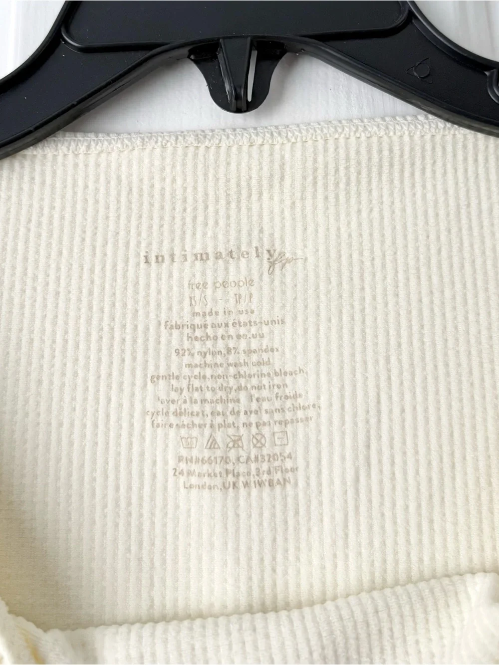 Free People ivory xs